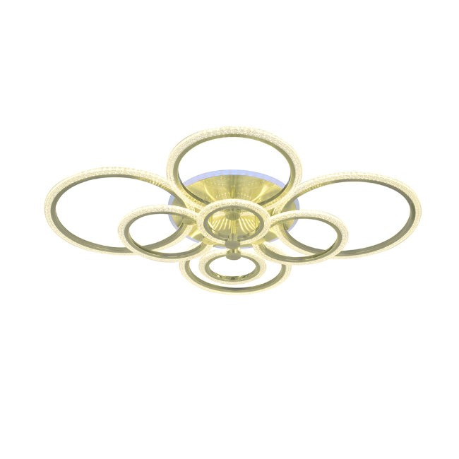 Потолочная люстра Seven Fires Ejlev SF7059/9C-AB-BL