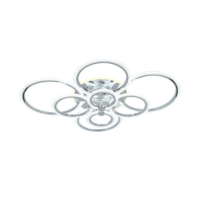 Потолочная люстра Seven Fires Ejlev SF7059/9C-CR-BL