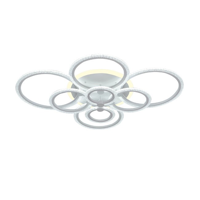 Потолочная люстра Seven Fires Ejlev SF7059/9C-WT-BL