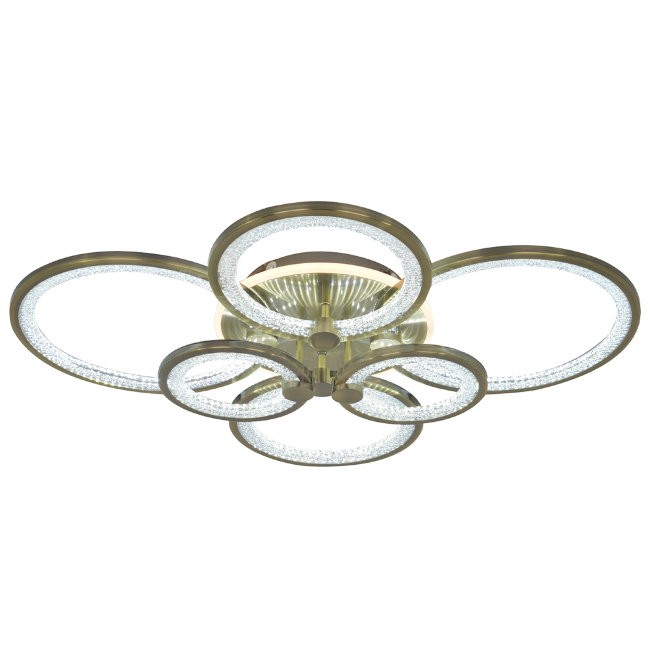 Потолочная люстра Seven Fires Khelmi SF7060/7C-AB-BL