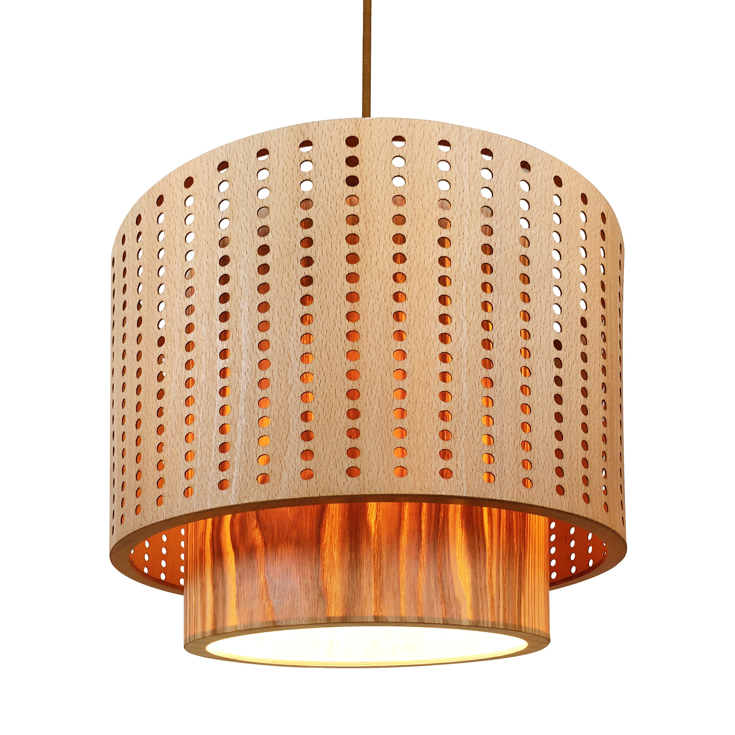 Светильник подвесной PG Marquetry Nord PG-L1-ACeD-TN-M-ABP7