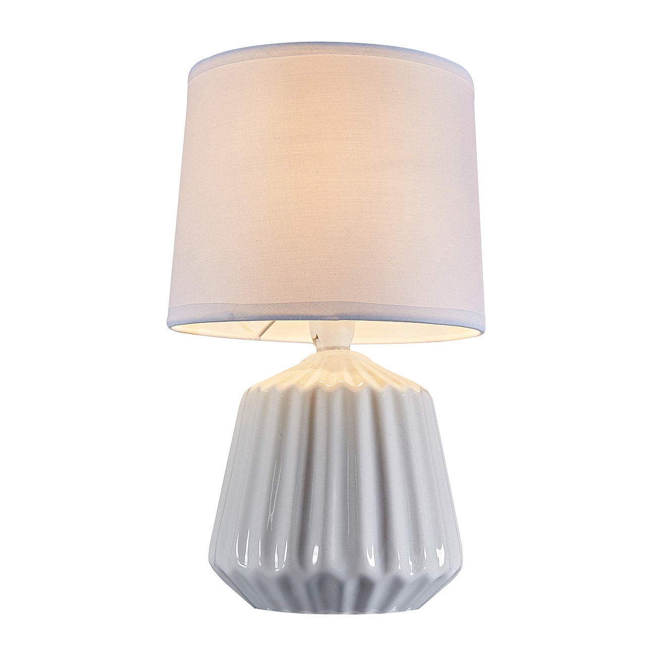 Настольная лампа Escada Allure 10219/T White