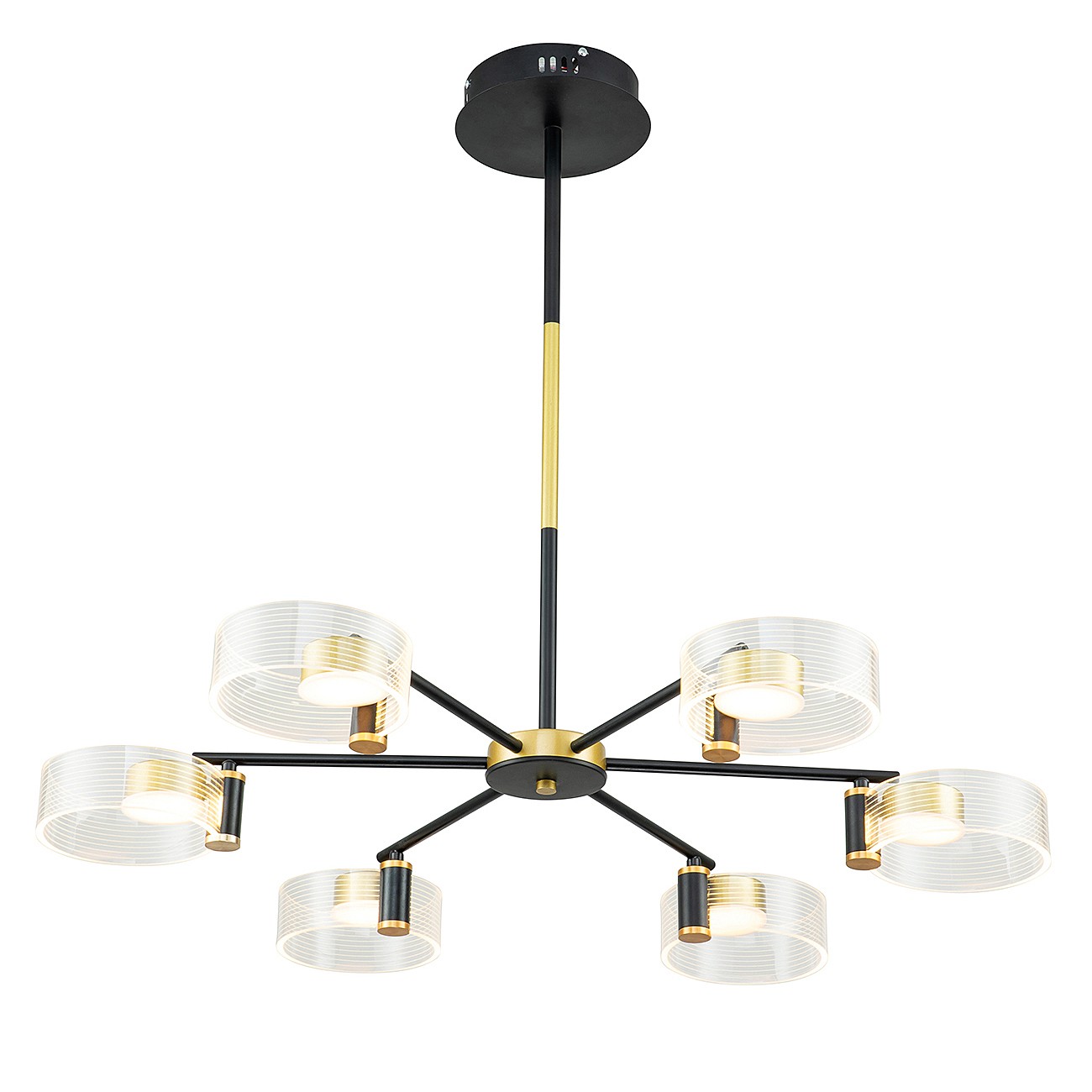 Люстра на штанге Escada Cloud 10226/6LED