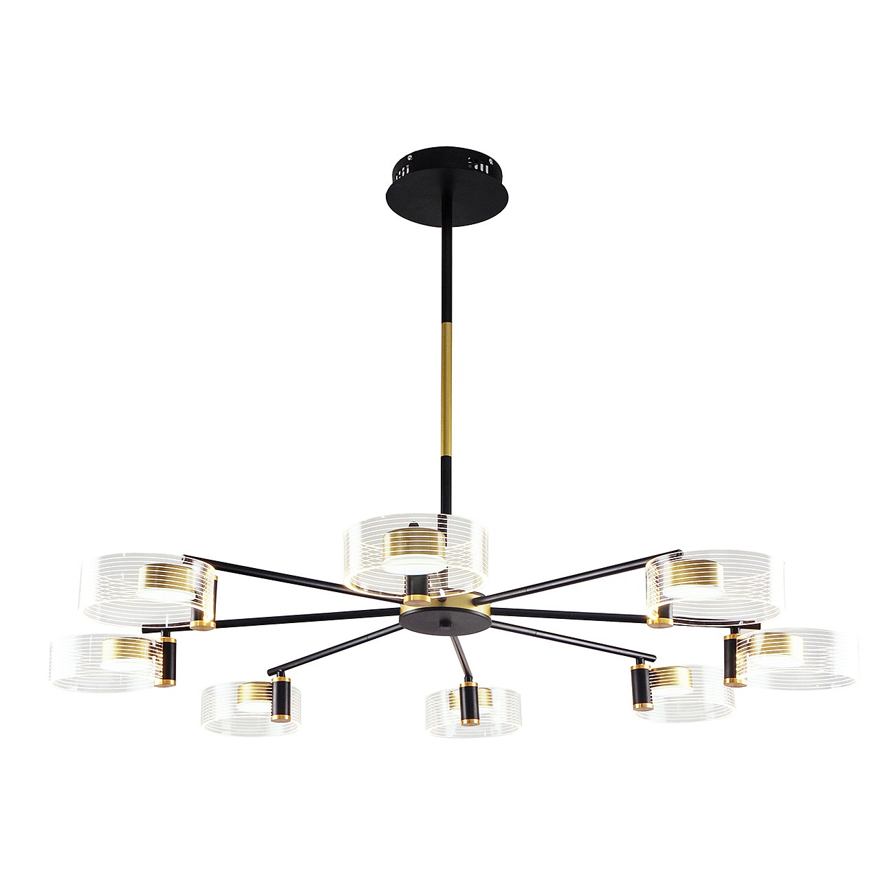 Люстра на штанге Escada Cloud 10226/8LED