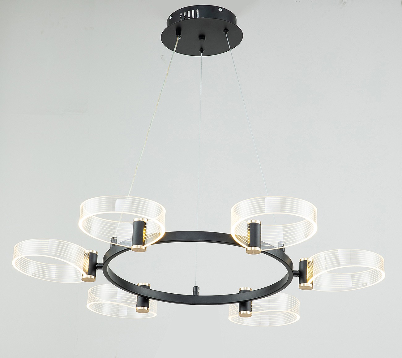 Подвесная люстра Escada Cloud 10227/6LED