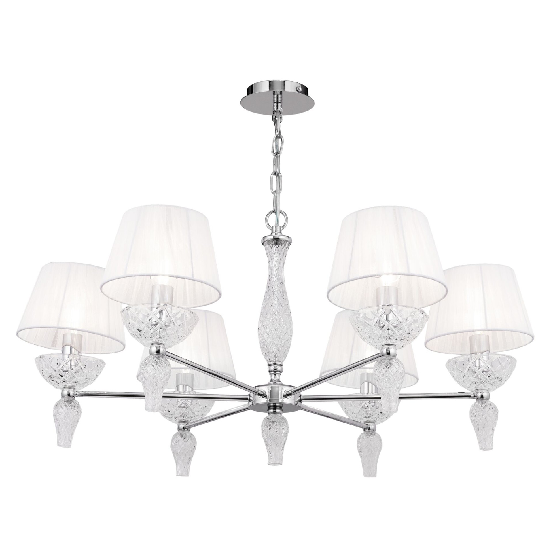 Подвесная люстра Maytoni Maddi DIA006PL-06CH