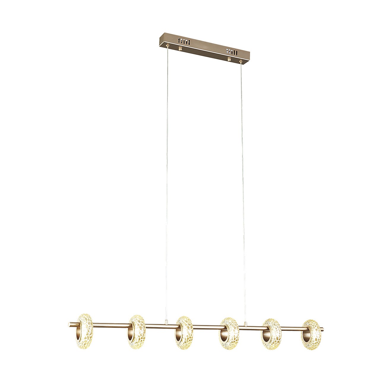 Подвесная люстра Escada Gravity 10252/6LED Gold