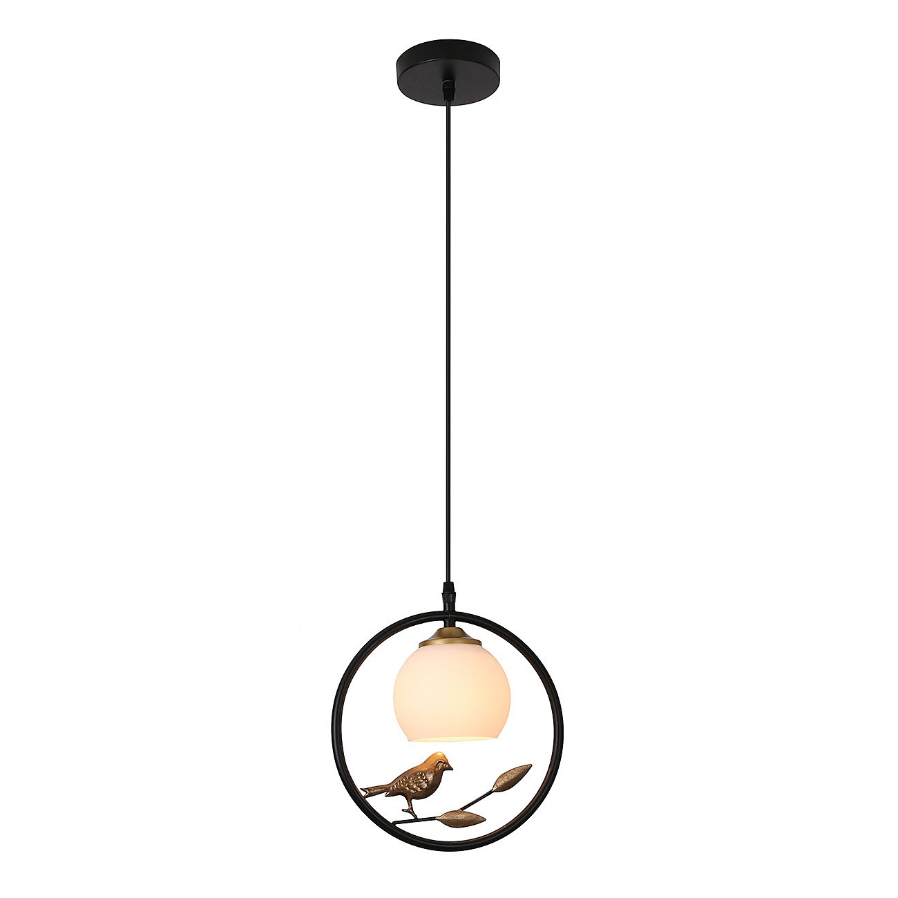 Светильник подвесной Escada Song 1113/1S Black