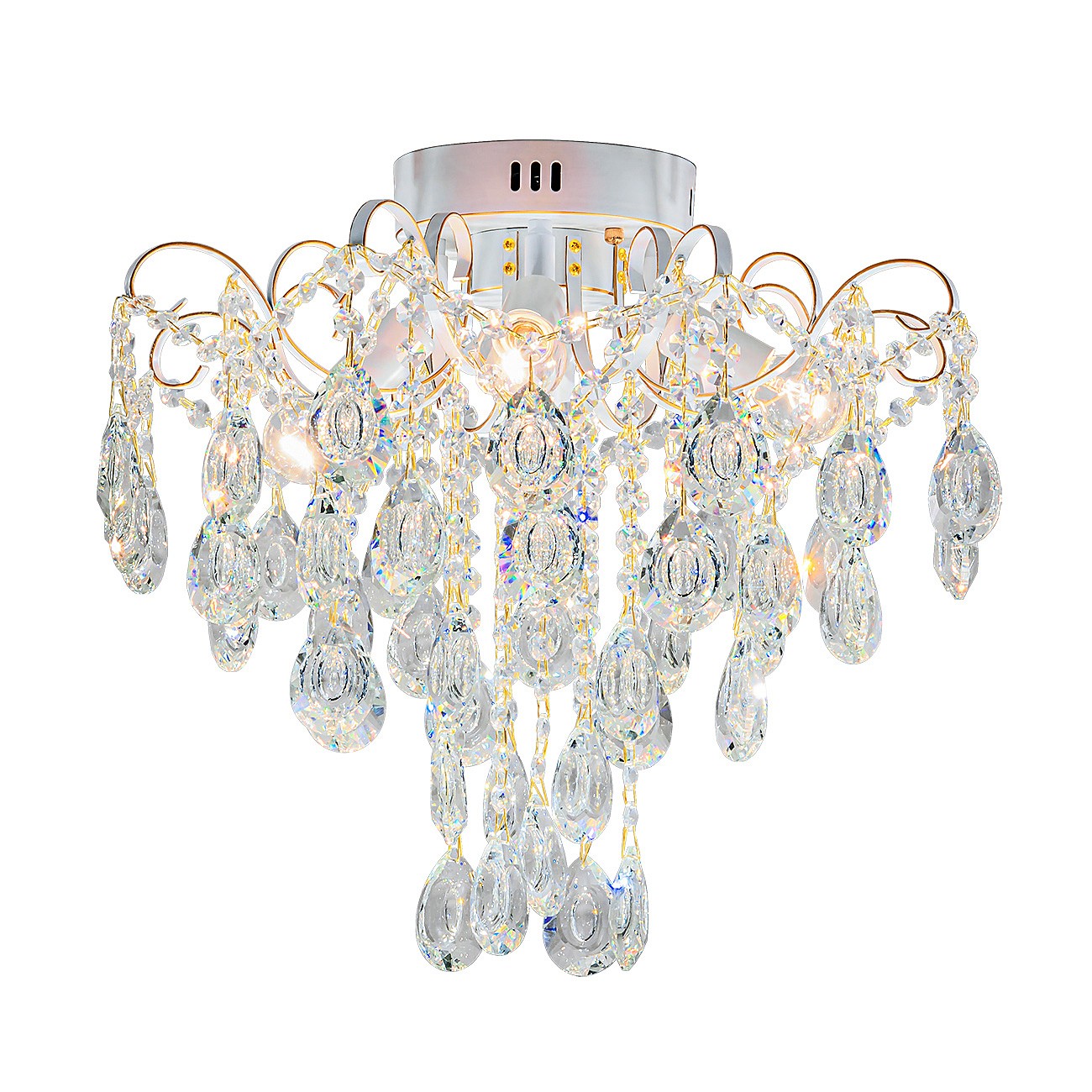 Потолочная люстра Escada Gertrude 1120/4PL