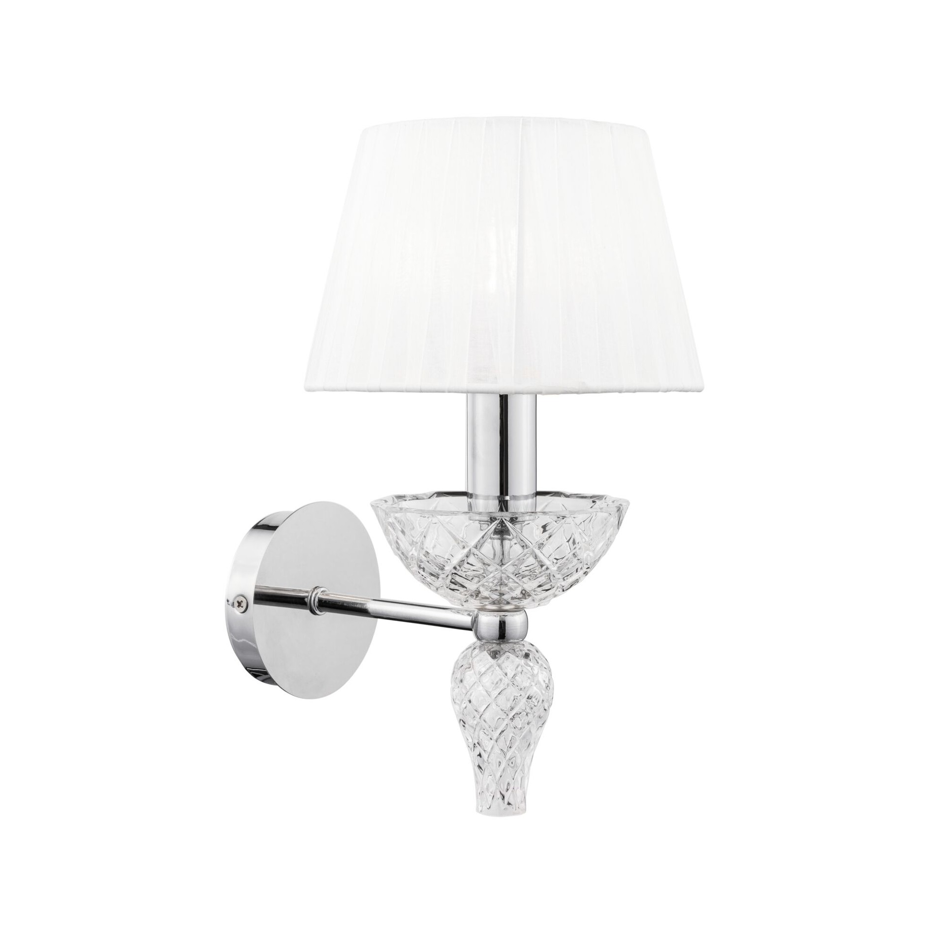 Настенное бра Maytoni Maddi DIA006WL-01CH