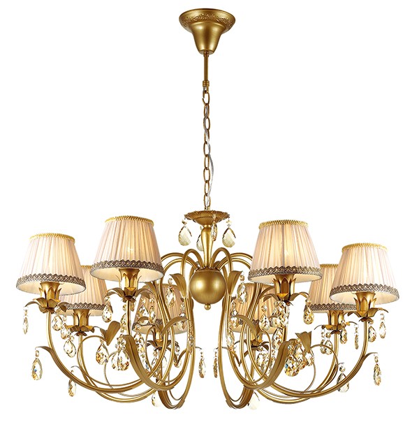 Подвесная люстра Odeon Light Carolla 3398/8