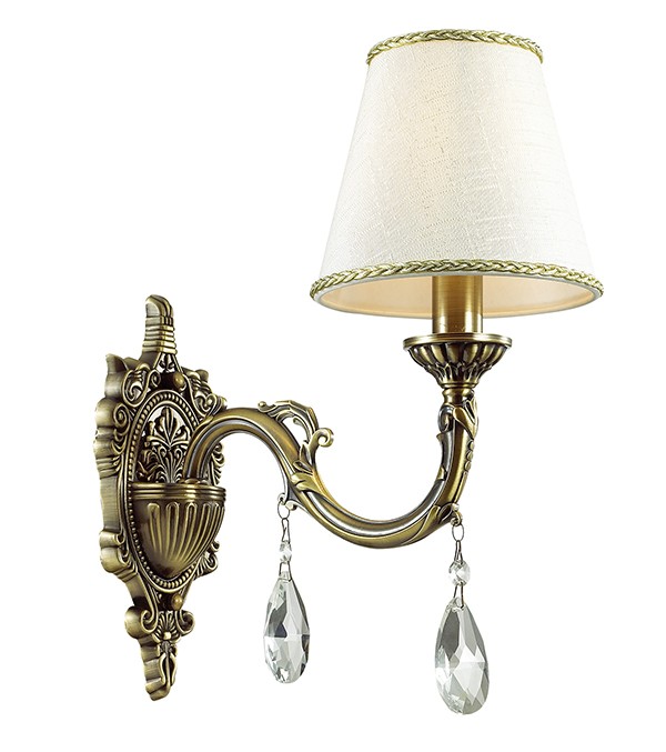 Настенное бра Odeon Light Luiza 3417/1W