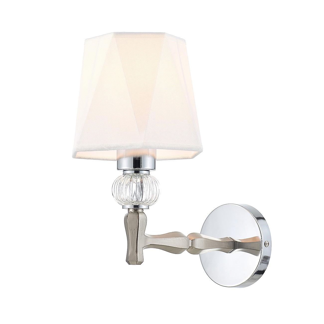 Настенное бра Escada Arcadia 672/1A Nickel