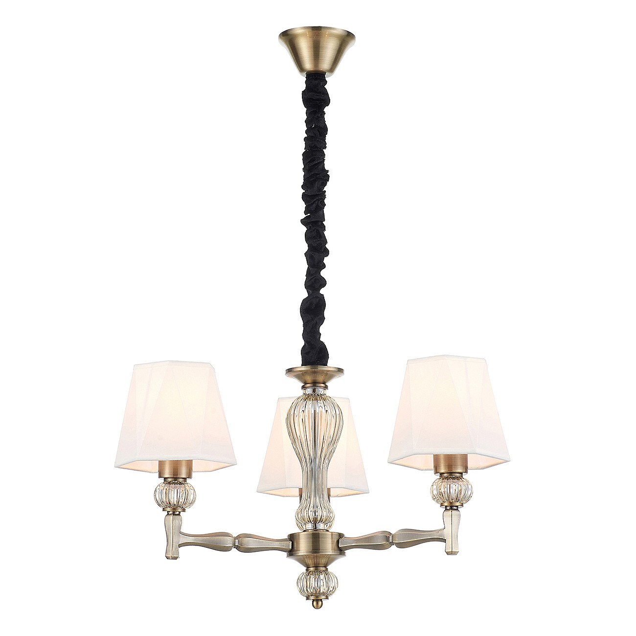 Подвесная люстра Escada Arcadia 672/3S Brass