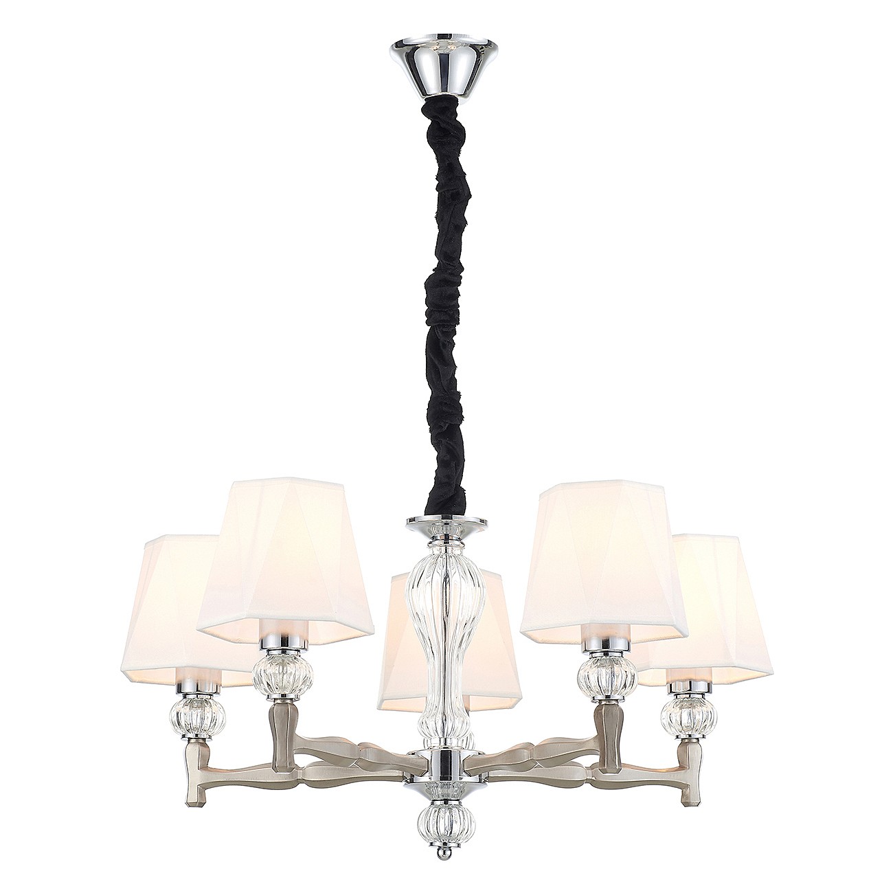 Подвесная люстра Escada Arcadia 672/5S Nickel