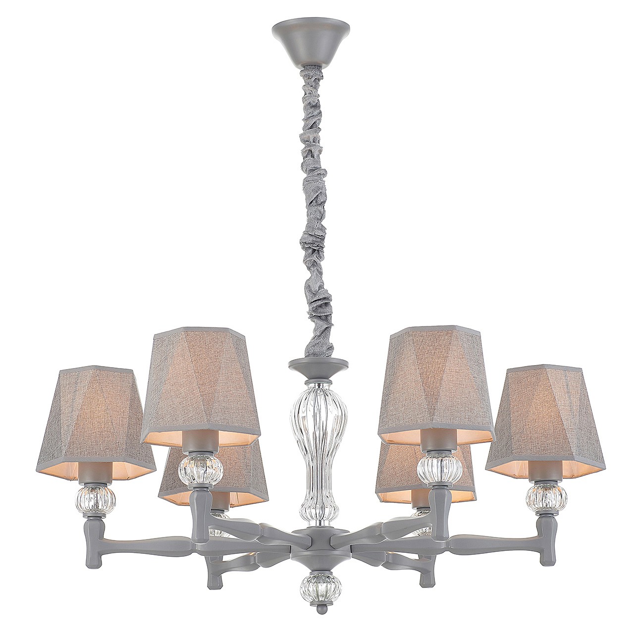 Подвесная люстра Escada Arcadia 672/6S Grey