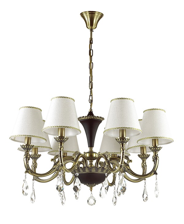 Подвесная люстра Odeon Light Luiza 3417/8