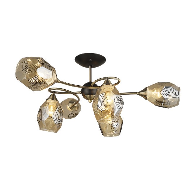 Потолочная люстра Wedo Light Dzhuri 66697.01.37.06
