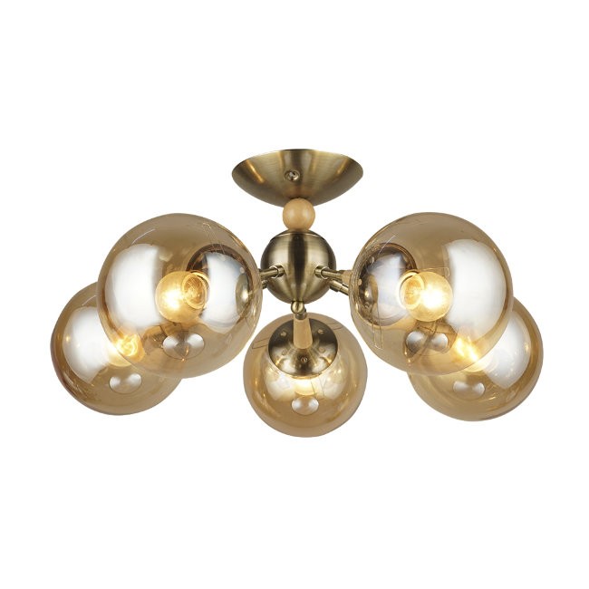 Потолочная люстра Wedo Light Kandy 66709.01.05.05