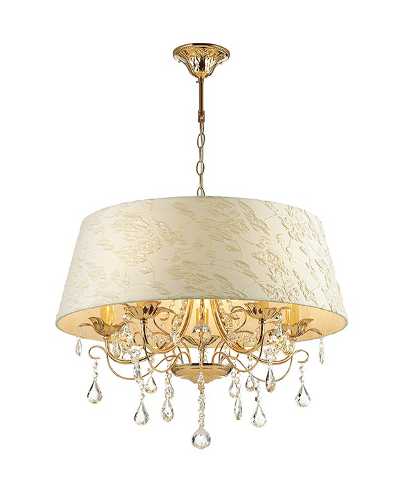 Подвесная люстра Odeon Light Plesansa 3431/5A