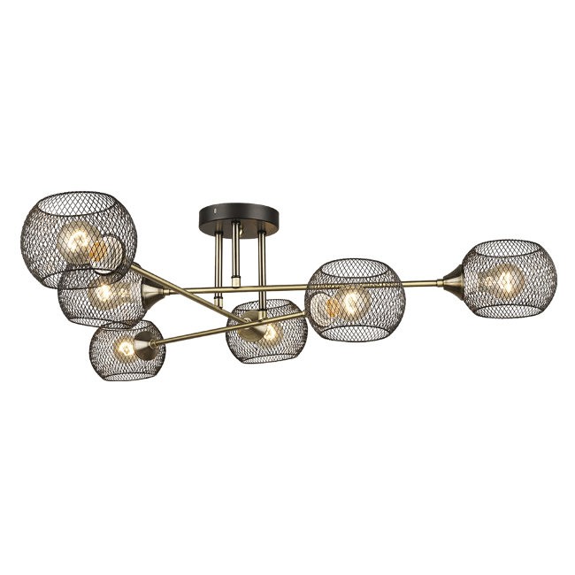 Потолочная люстра Wedo Light Stelara 66734.01.37.06