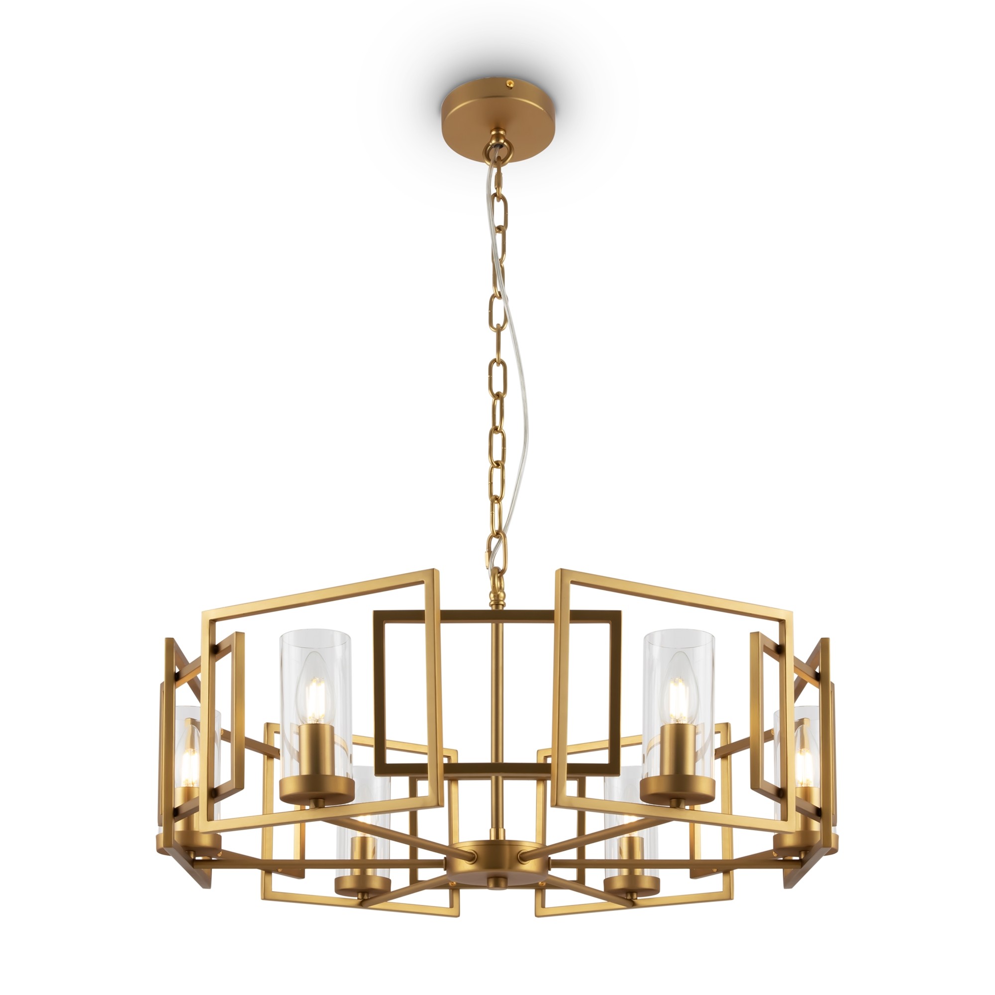 Подвесная люстра Maytoni Bowi H009PL-06G