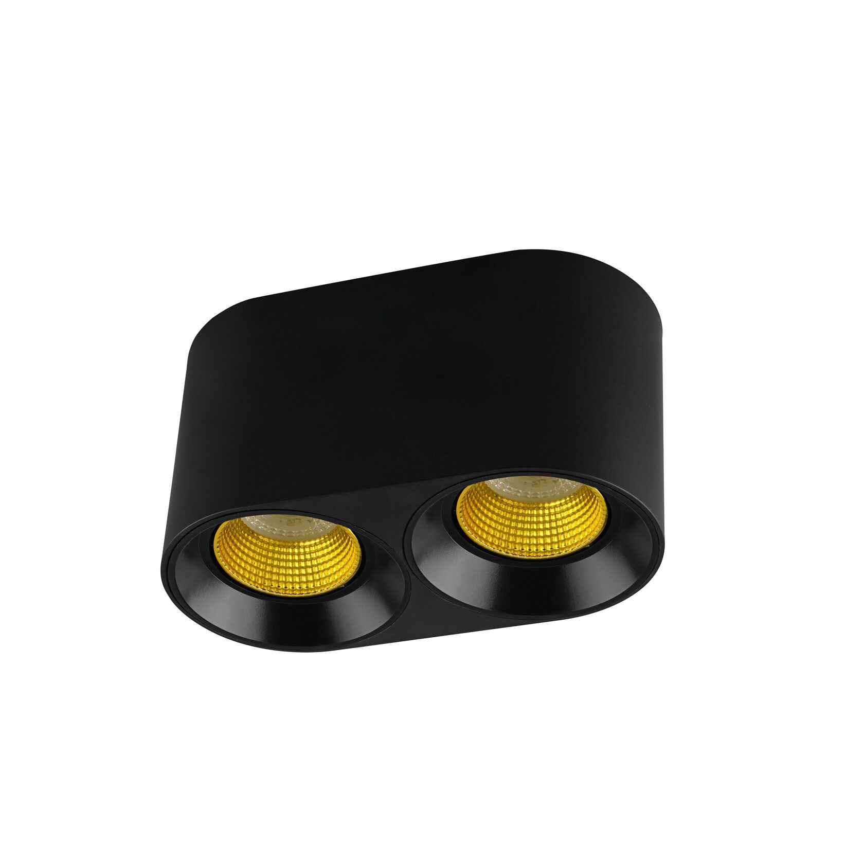 Накладной светильник Denkirs DK3040 DK3096-BK+YE