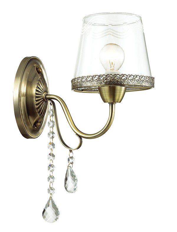 Настенное бра Odeon Light Sebastina 3467/1W