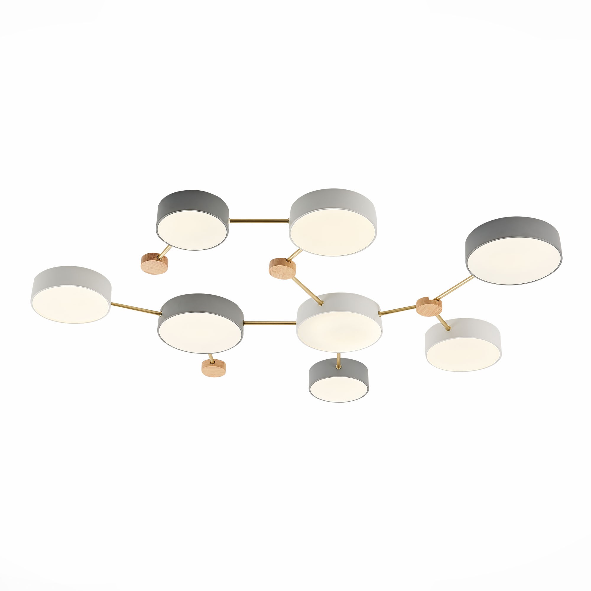 Потолочная люстра Evoluce Dossena SLE600102-08