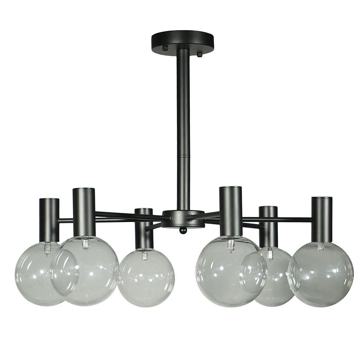 Потолочная люстра Loft It Tiara 10045/6 Black