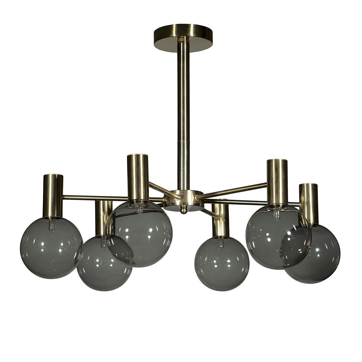 Потолочная люстра Loft It Tiara 10045/6 Gold