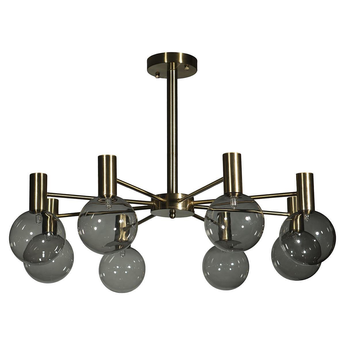 Потолочная люстра Loft It Tiara 10045/8 Gold