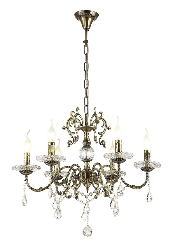 Подвесная люстра Odeon Light Lammert 3475/6