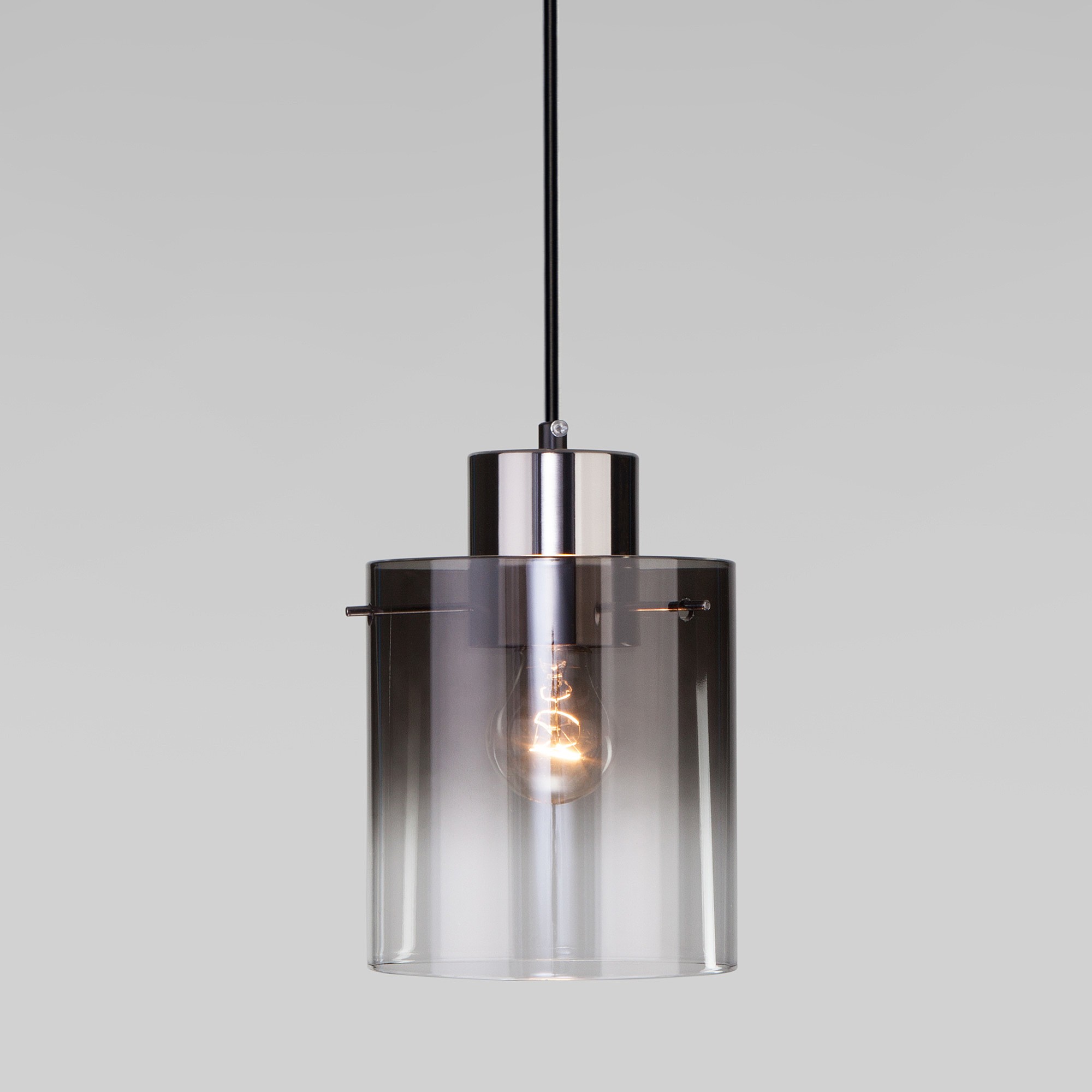 Светильник подвесной Eurosvet Trim 50227/1 дымчатый