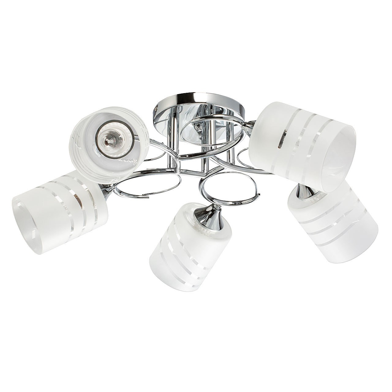 Потолочная люстра De Markt Олимпия 106010305