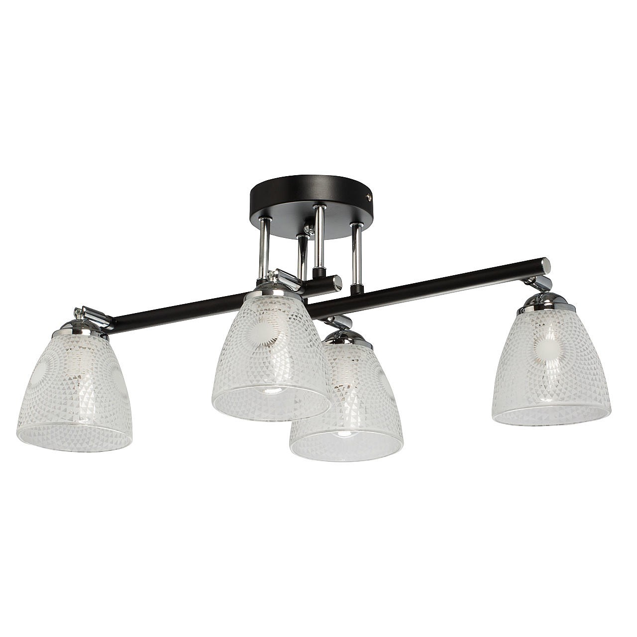 Потолочная люстра De Markt Тетро 673017204