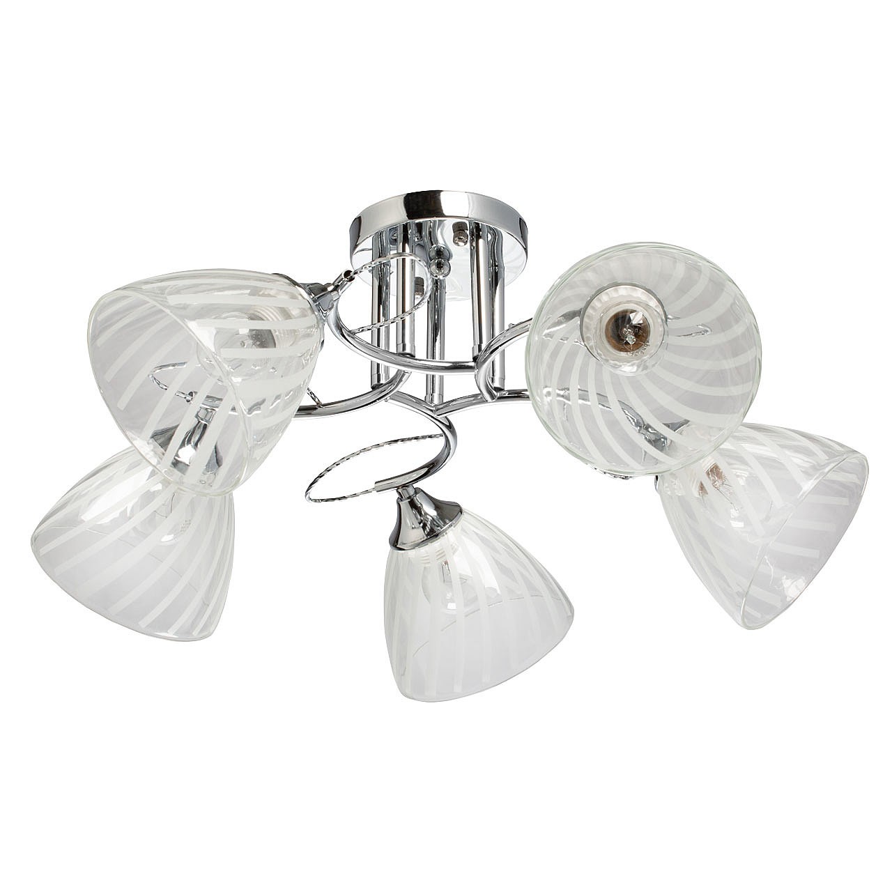 Потолочная люстра De Markt Нежность 676016505