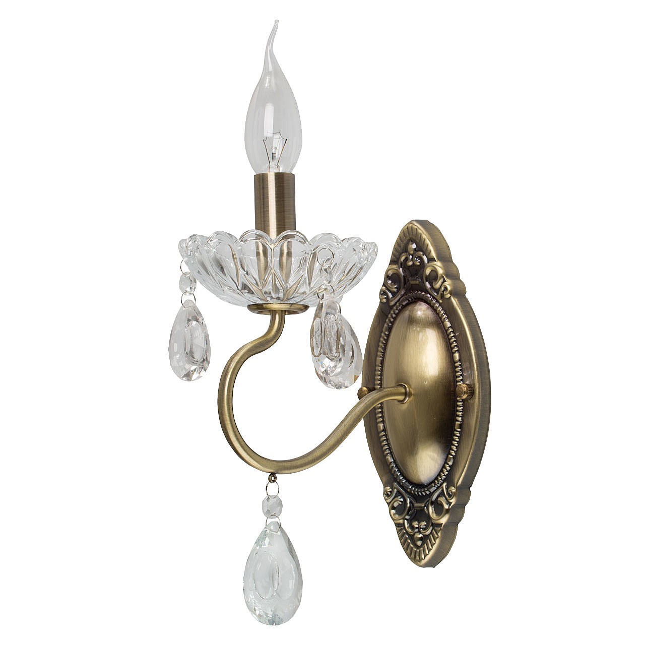 Настенное бра De Markt Свеча 683024301