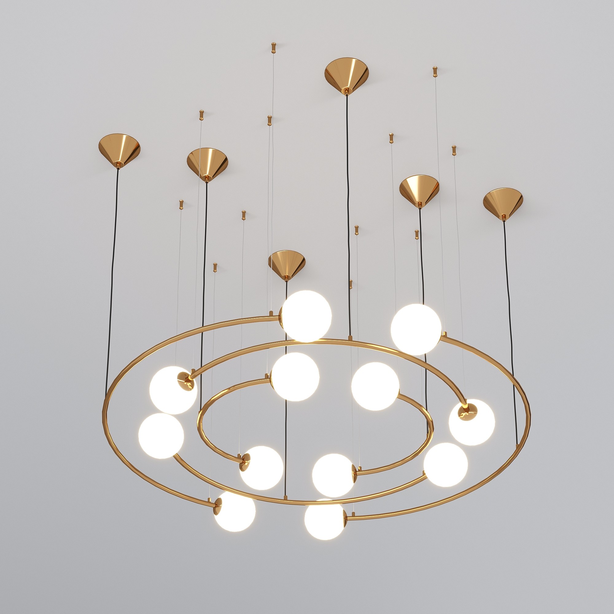 Подвесная люстра Bogates Brook 359/12