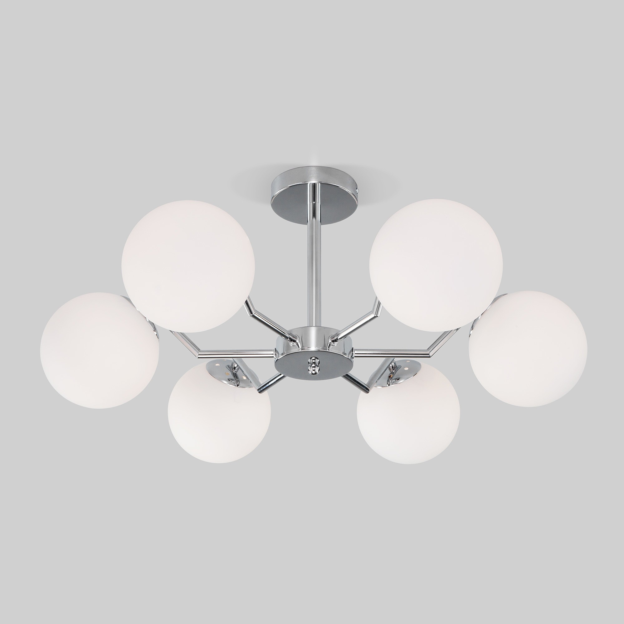 Потолочная люстра Eurosvet Frost 70154/6 хром