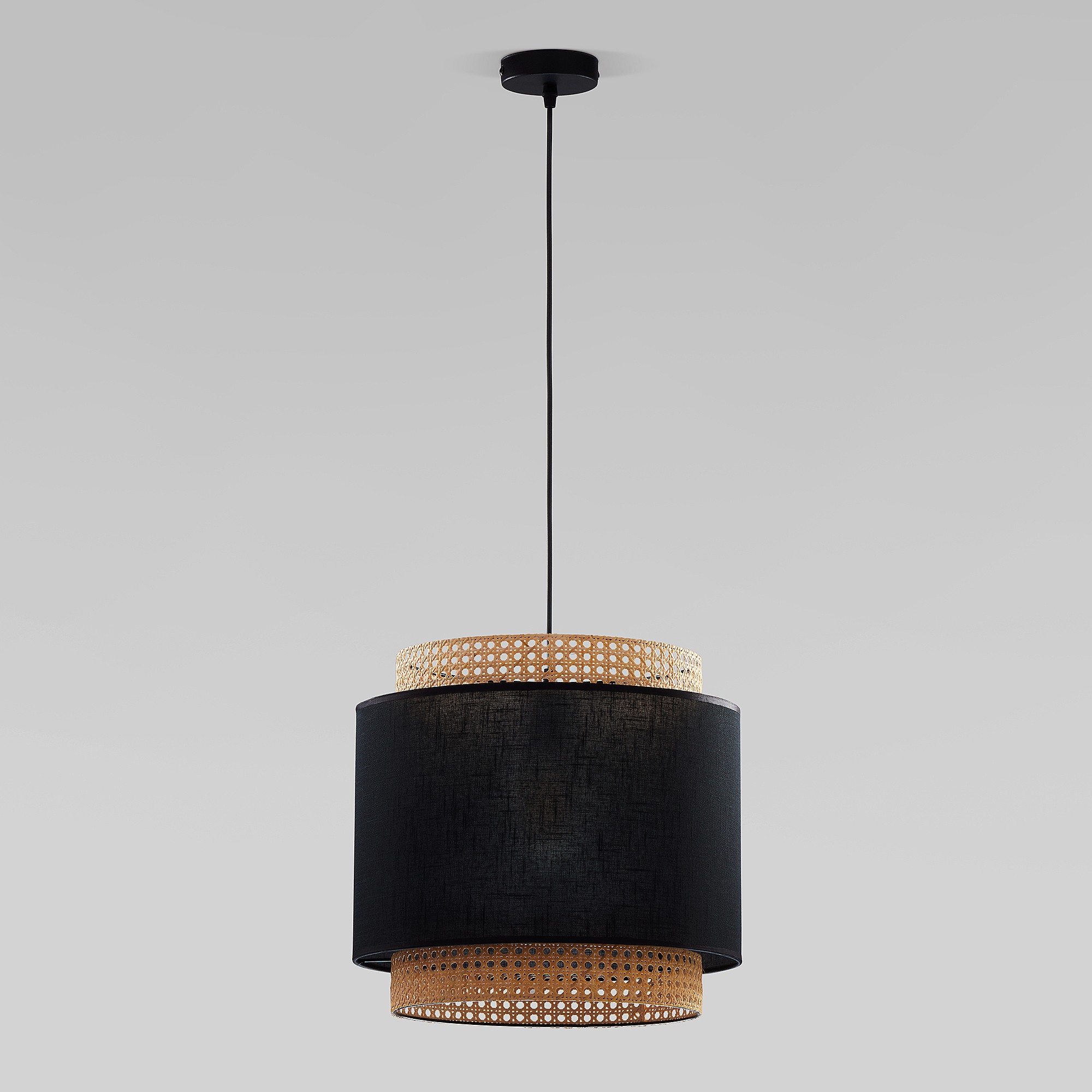 Светильник подвесной TK Lighting Boho 6542 Boho Black