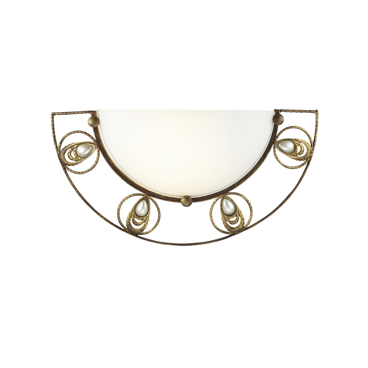 Настенно потолочный светильник Odeon Light Kanti 3484/1W