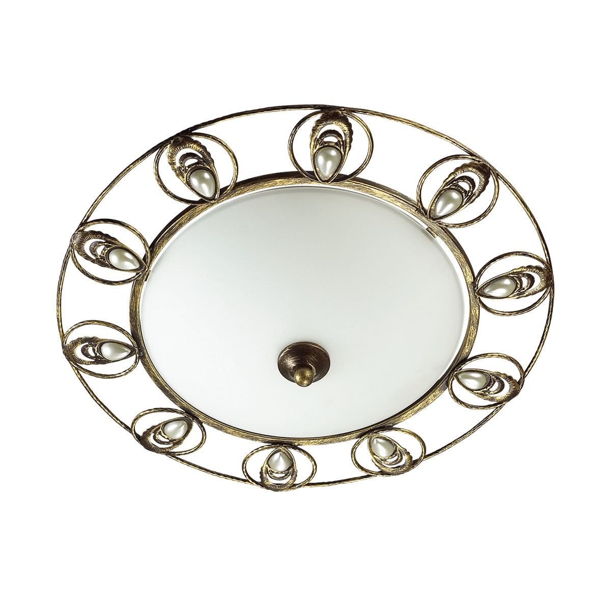 Настенно потолочный светильник Odeon Light Kanti 3484/2С