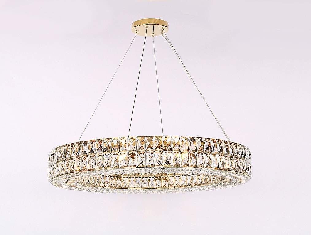 Подвесная люстра Newport 10120 10125+12/S gold