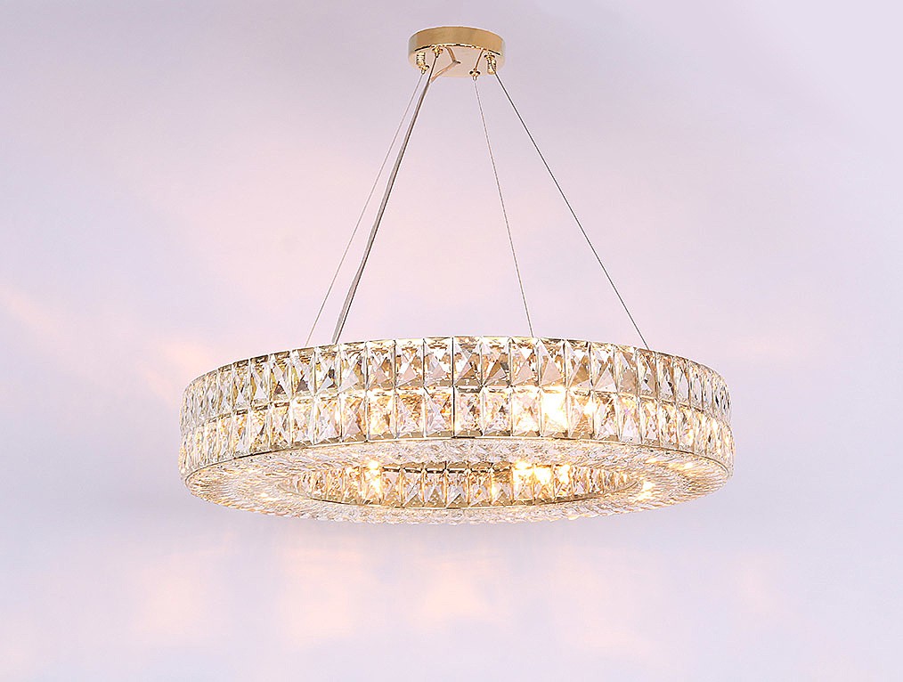 Подвесная люстра Newport 10120 10125+8/S gold