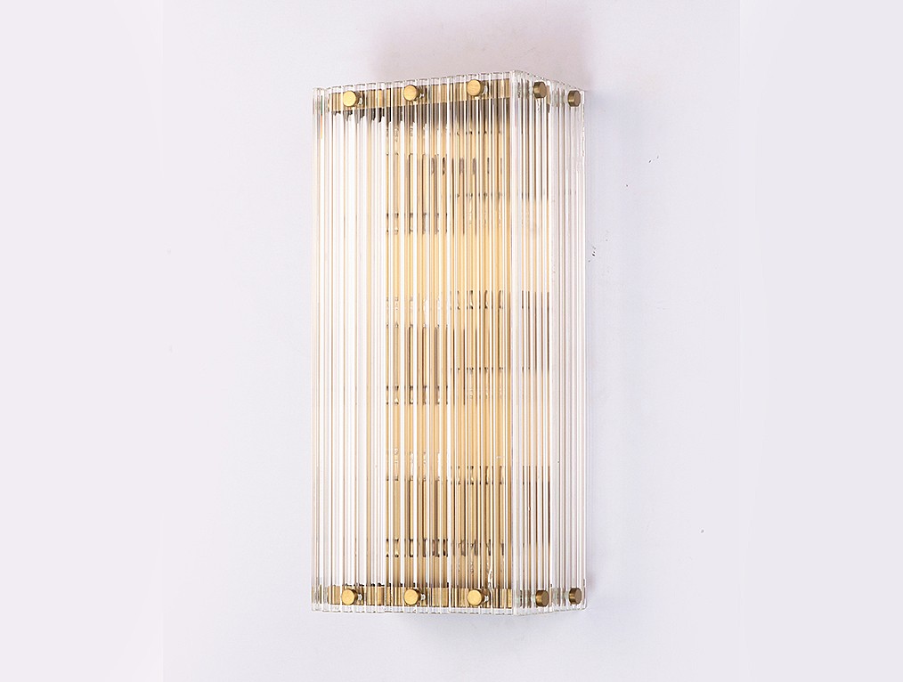 Настенное бра Newport 10220 10226/A brushed brass