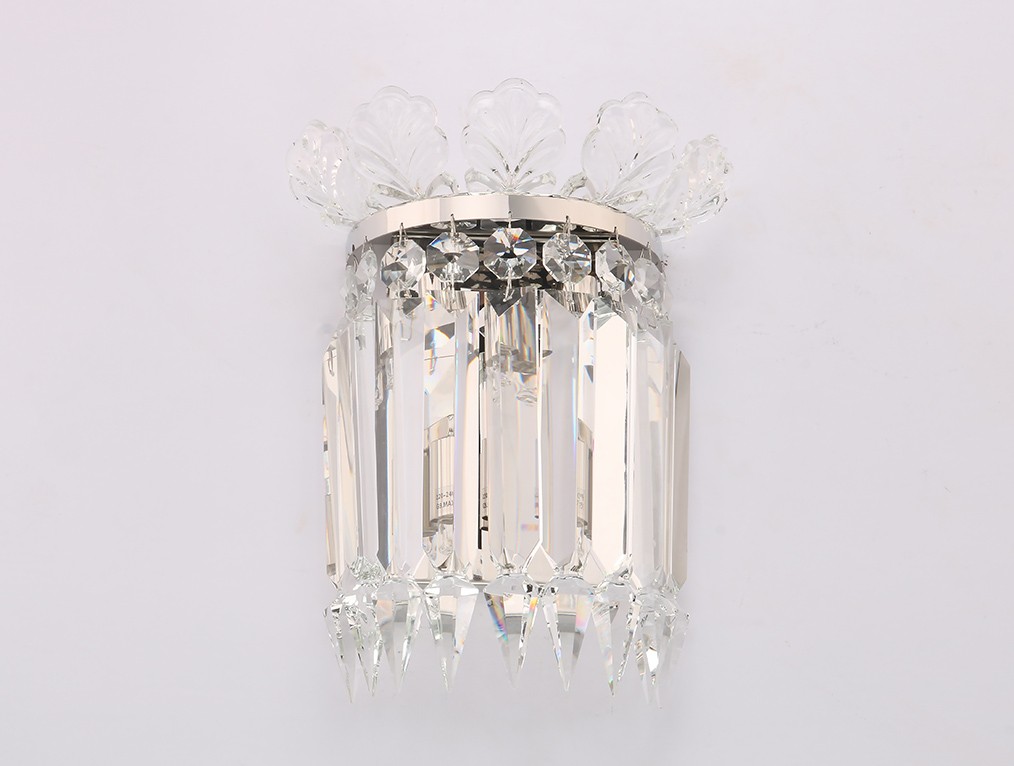 Настенное бра Newport 10320 10323/A nickel