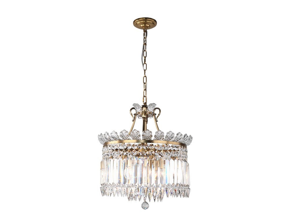 Подвесная люстра Newport 10320 10328/C brushed brass