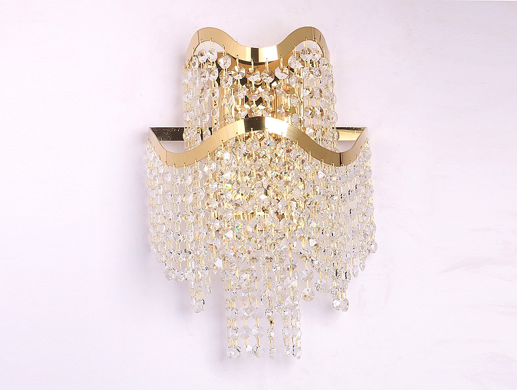 Настенное бра Newport 10550 10555/A gold