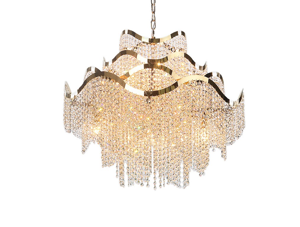 Подвесная люстра Newport 10550 10558+8/C gold